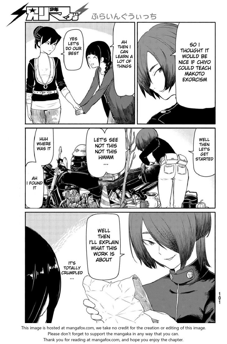 Read Flying Witch en Manga Online