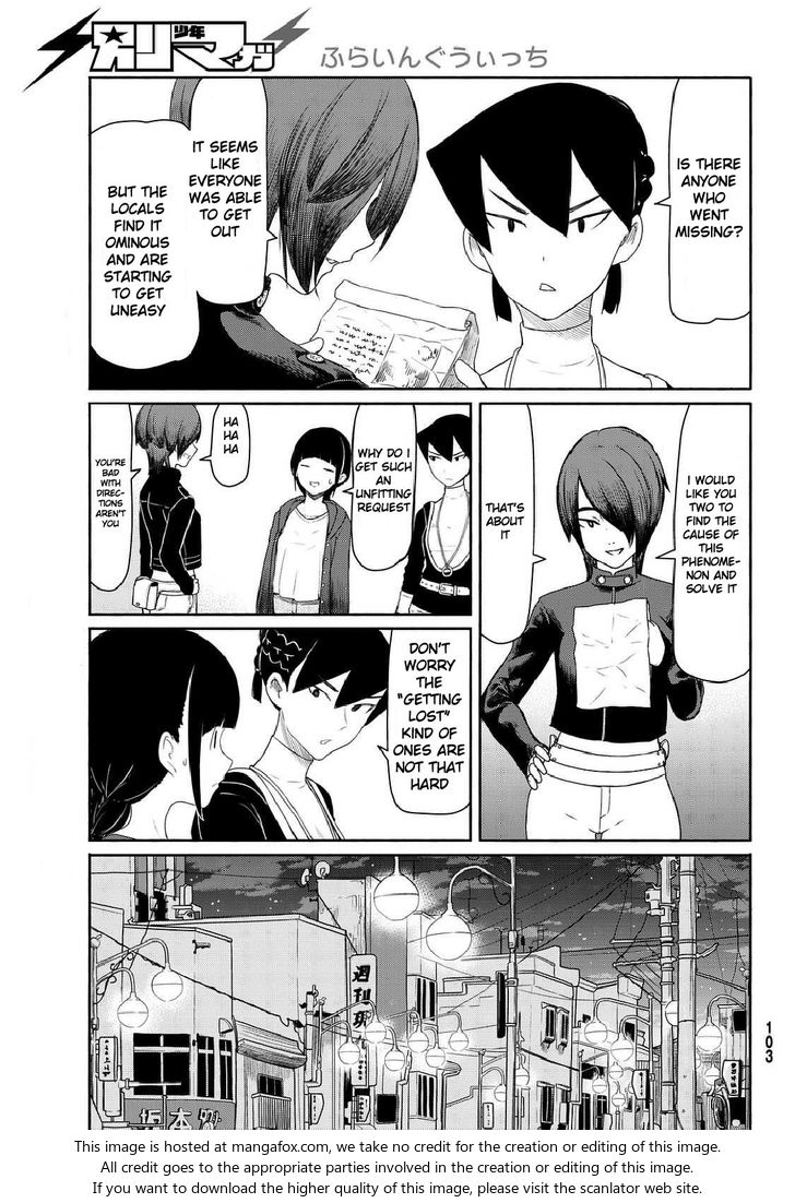 Read Flying Witch en Manga Online