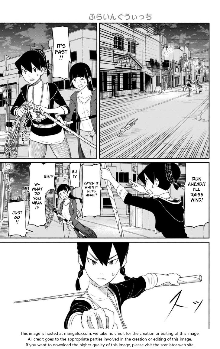 Read Flying Witch en Manga Online