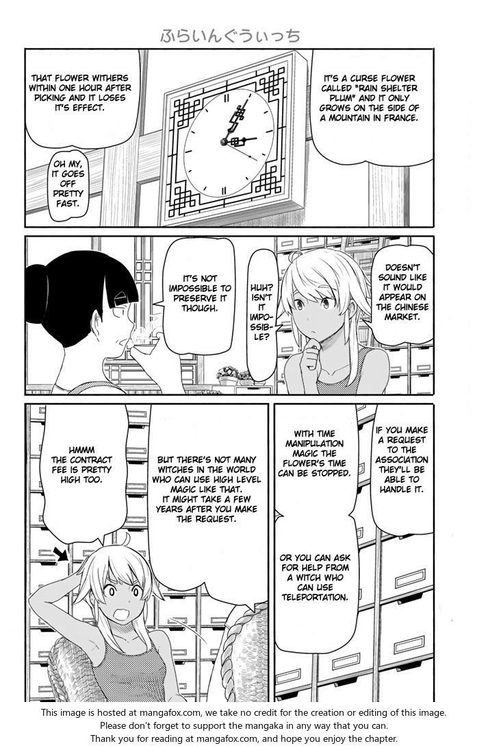 Read Flying Witch en Manga Online