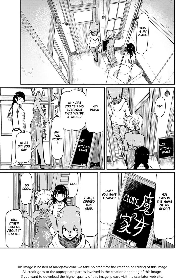 Read Flying Witch en Manga Online
