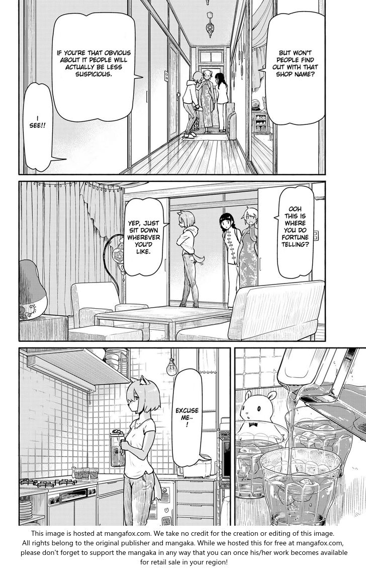 Read Flying Witch en Manga Online