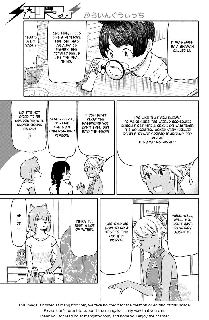 Read Flying Witch en Manga Online