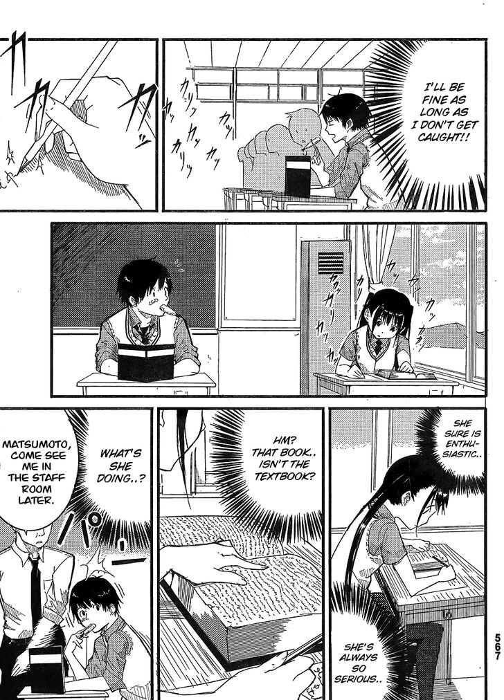 Read Flying Witch en Manga Online
