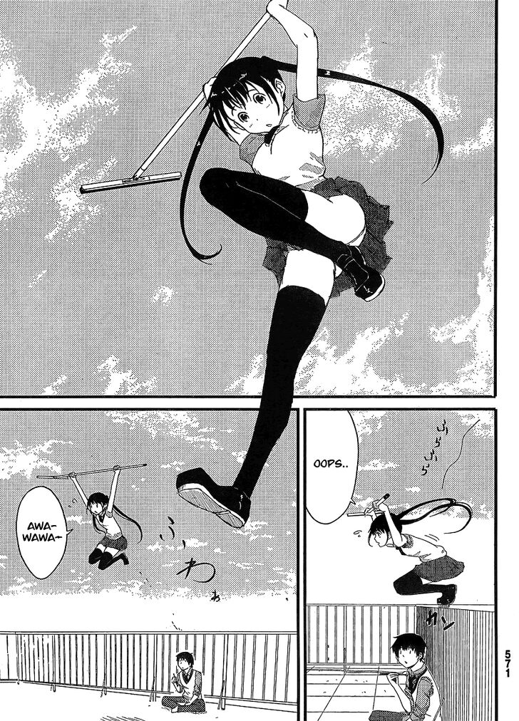 Read Flying Witch en Manga Online