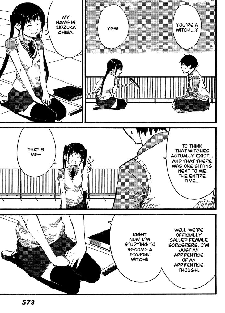Read Flying Witch en Manga Online