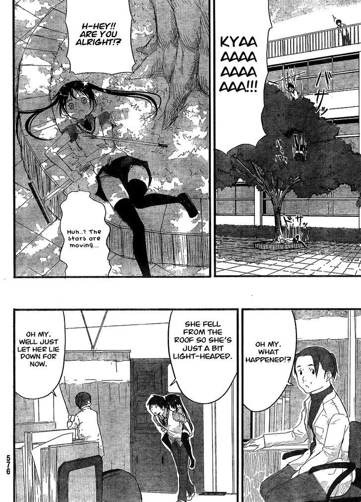 Read Flying Witch en Manga Online
