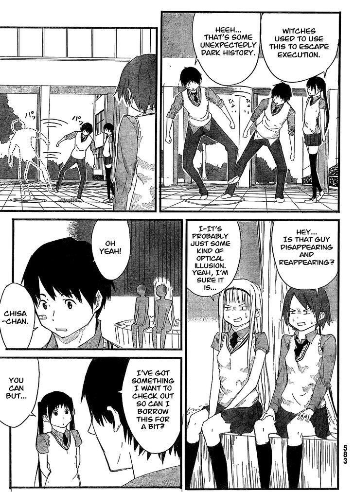 Read Flying Witch en Manga Online