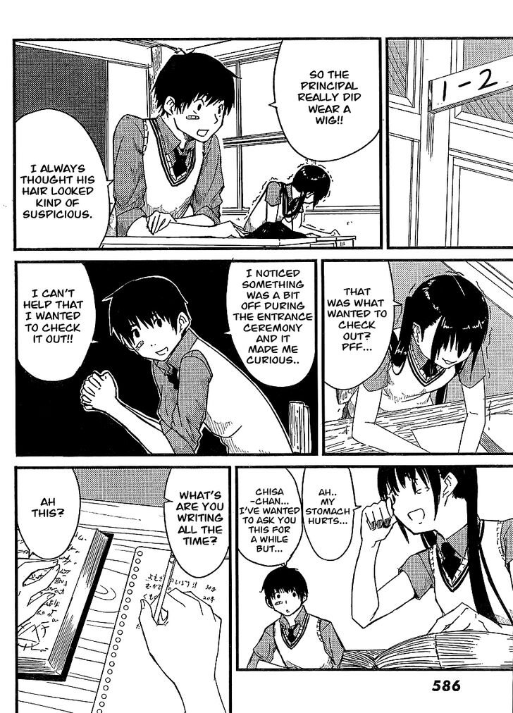 Read Flying Witch en Manga Online
