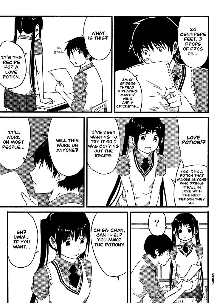 Read Flying Witch en Manga Online