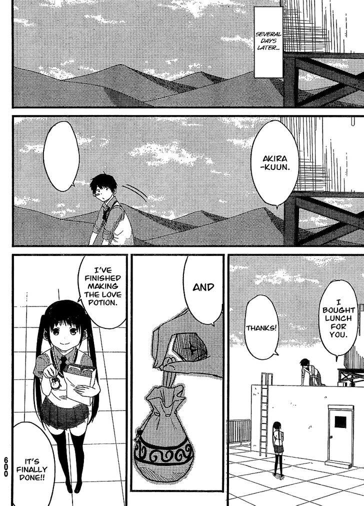 Read Flying Witch en Manga Online