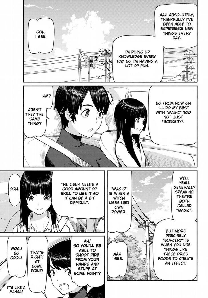 Read Flying Witch en Manga Online
