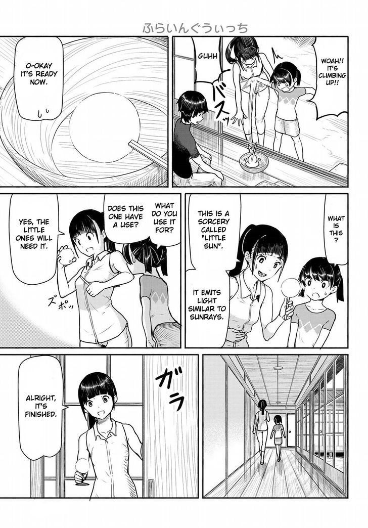 Read Flying Witch en Manga Online