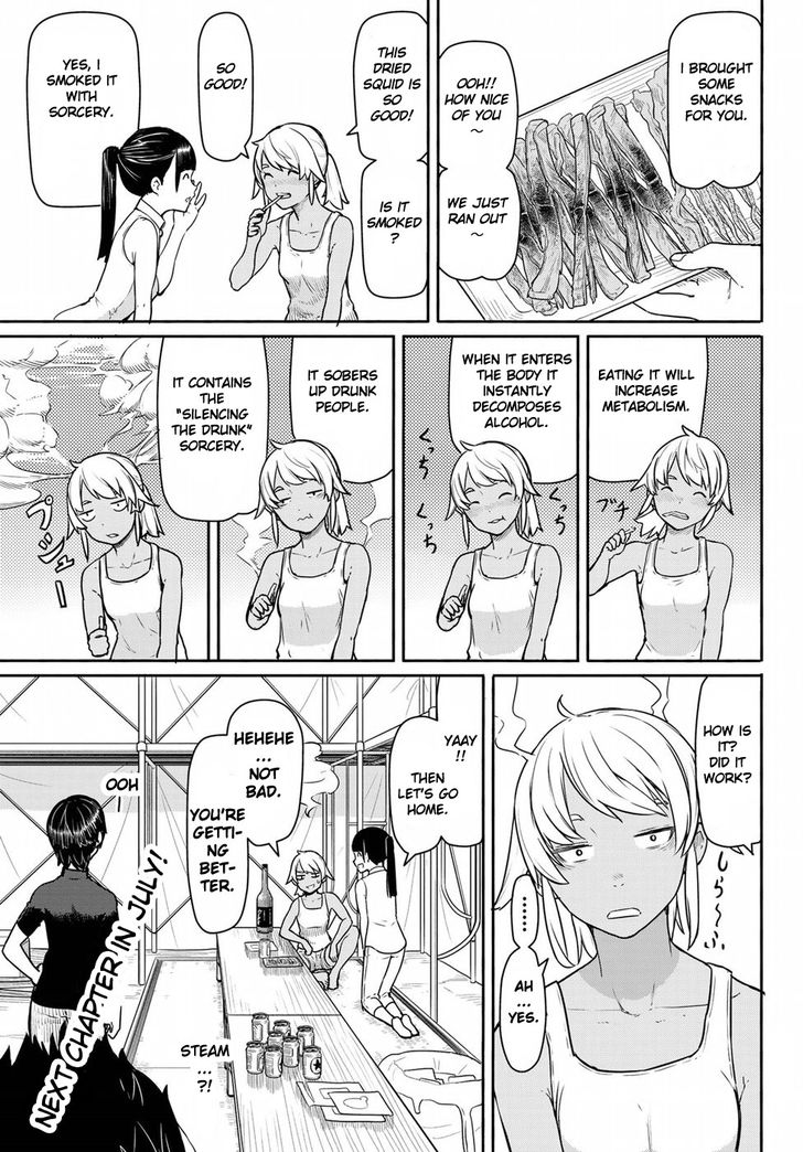 Read Flying Witch en Manga Online