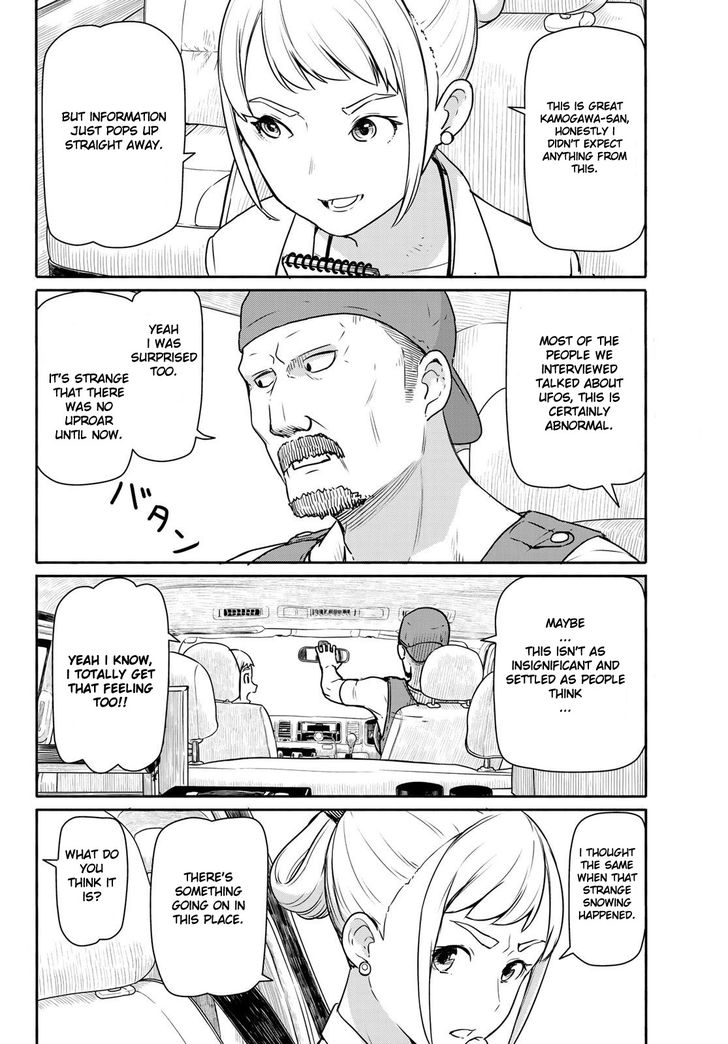 Read Flying Witch en Manga Online