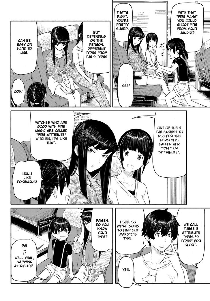 Read Flying Witch en Manga Online
