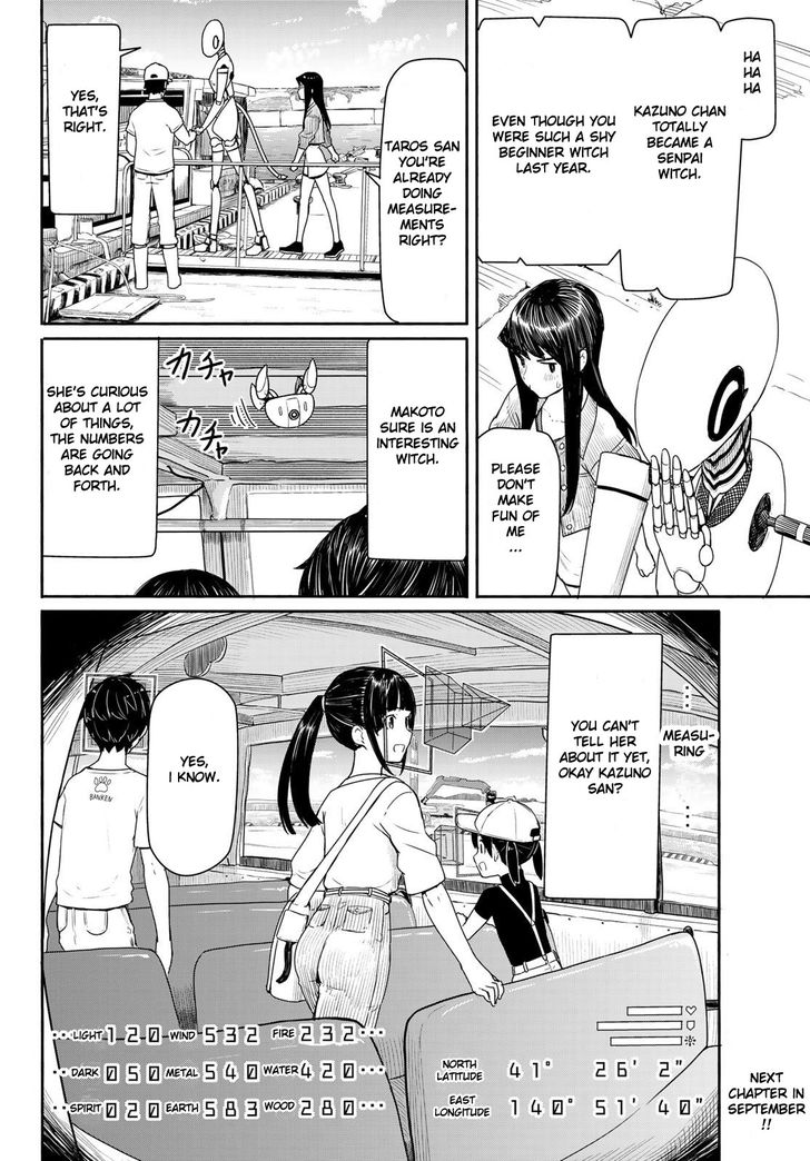 Read Flying Witch en Manga Online