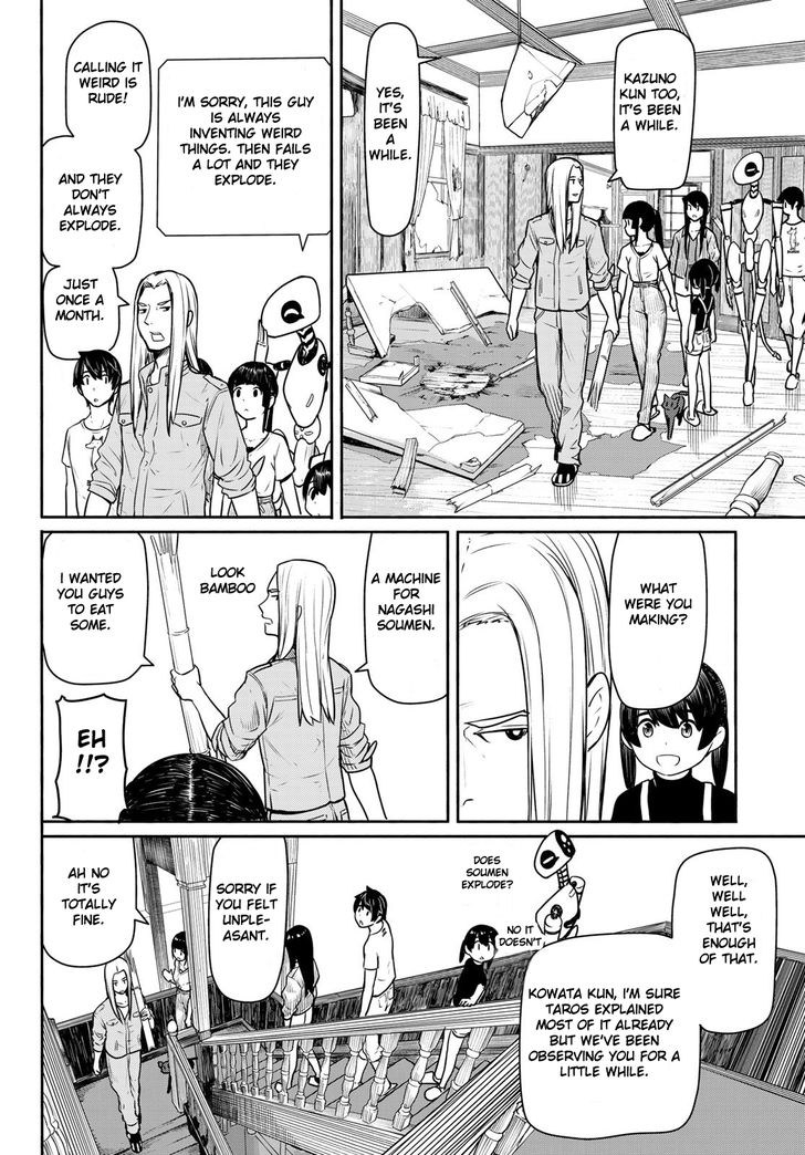 Read Flying Witch en Manga Online