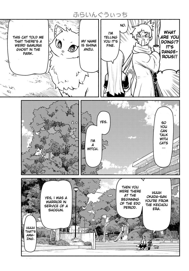 Read Flying Witch en Manga Online