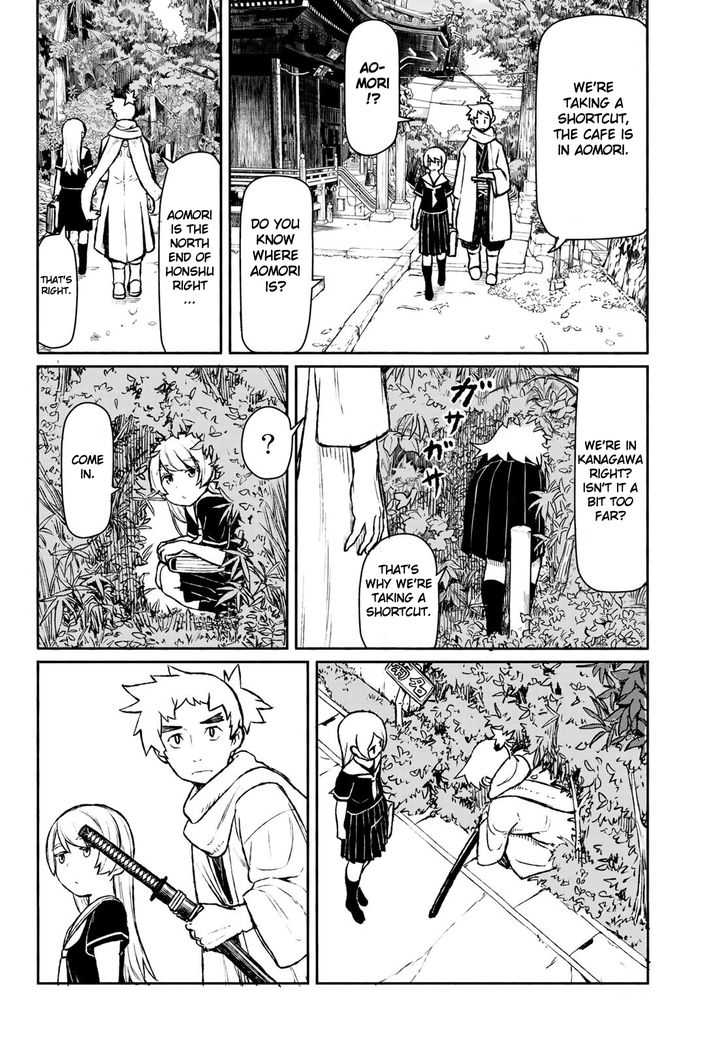 Read Flying Witch en Manga Online