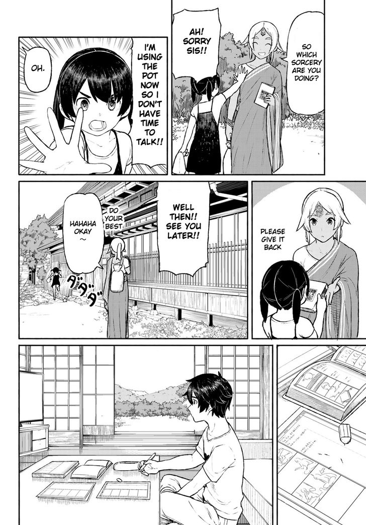 Read Flying Witch en Manga Online