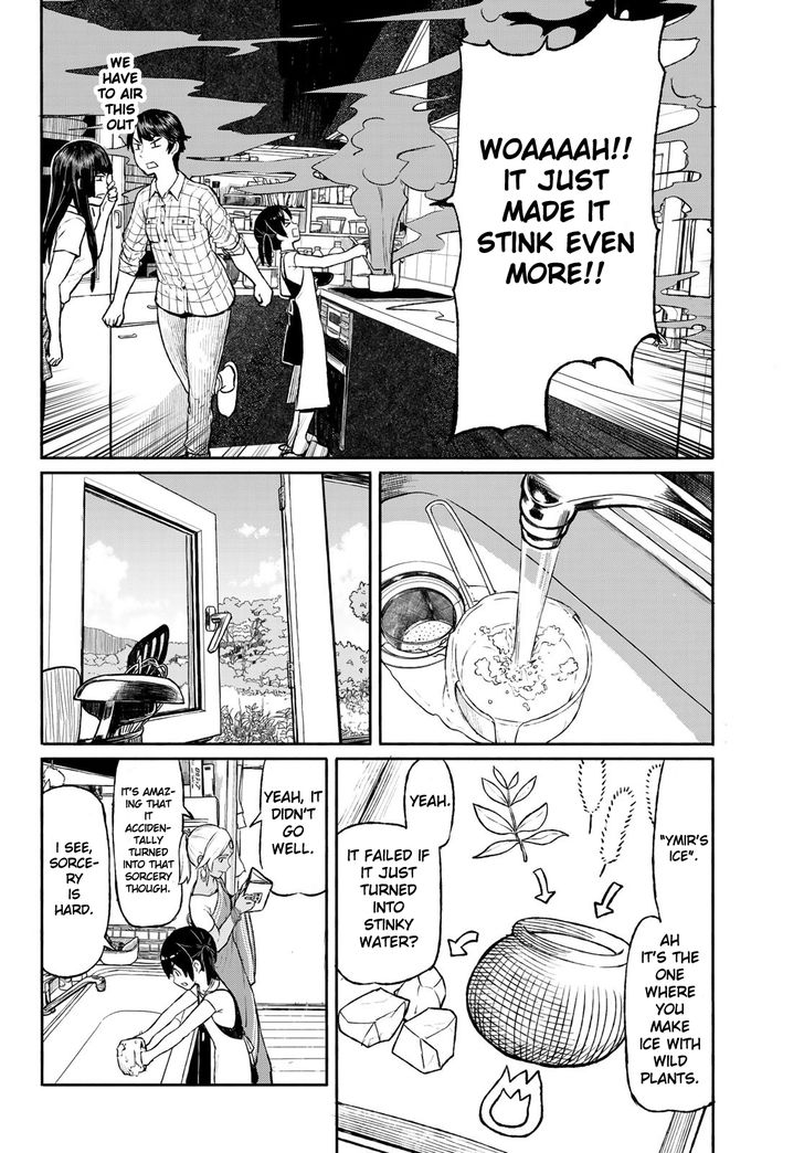 Read Flying Witch en Manga Online