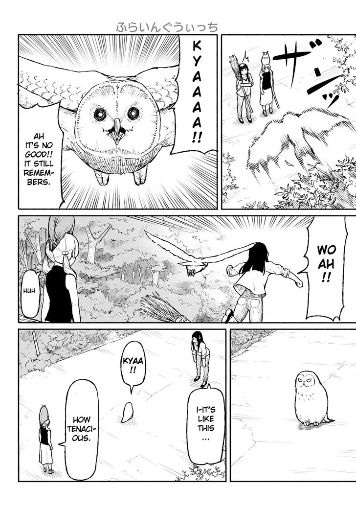 Read Flying Witch en Manga Online