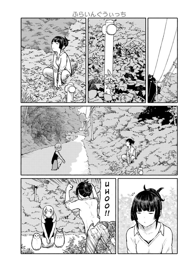 Read Flying Witch en Manga Online