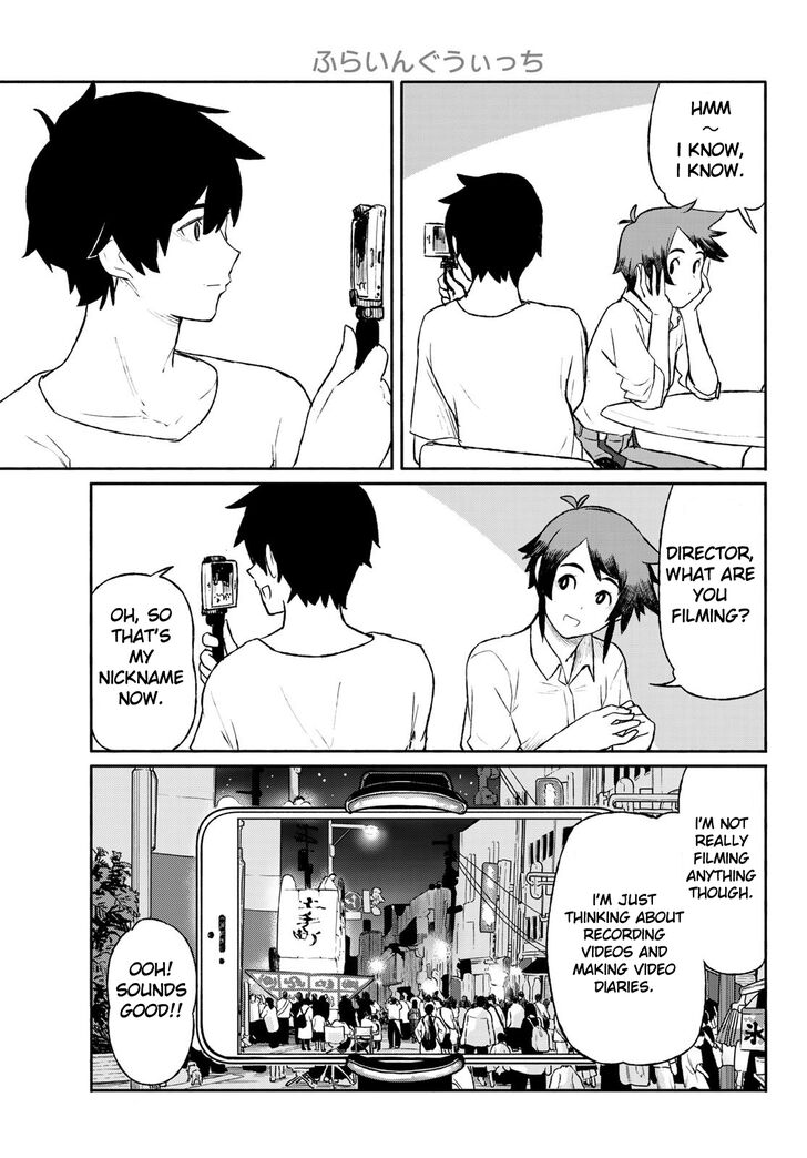 Read Flying Witch en Manga Online