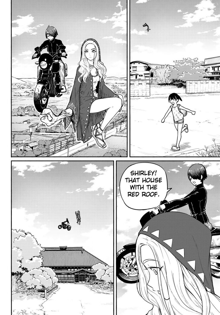 Read Flying Witch en Manga Online