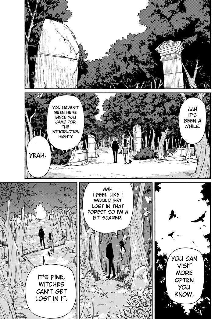Read Flying Witch en Manga Online
