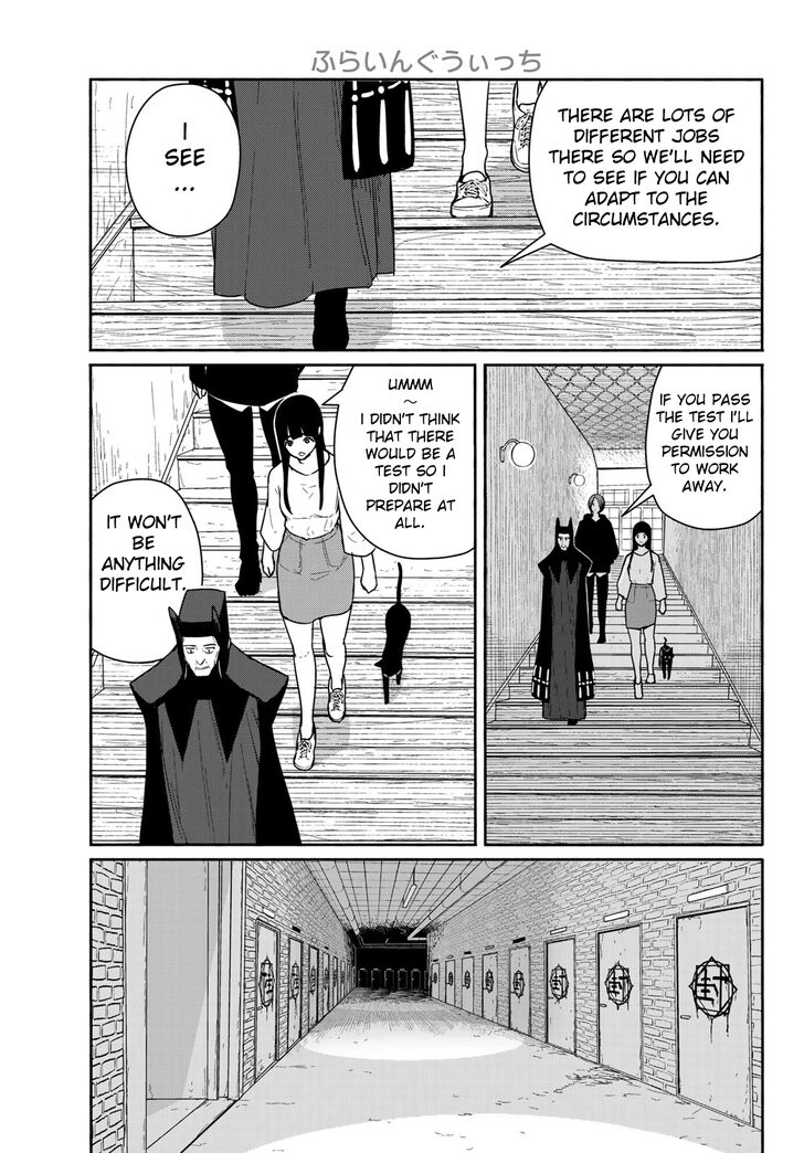 Read Flying Witch en Manga Online