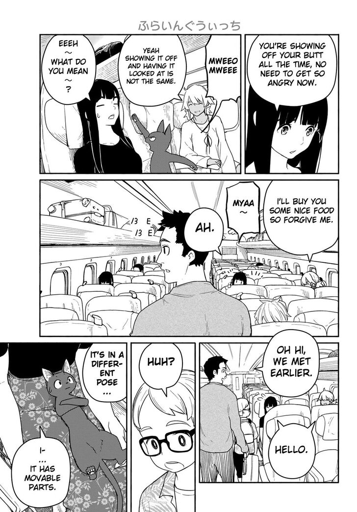 Read Flying Witch en Manga Online