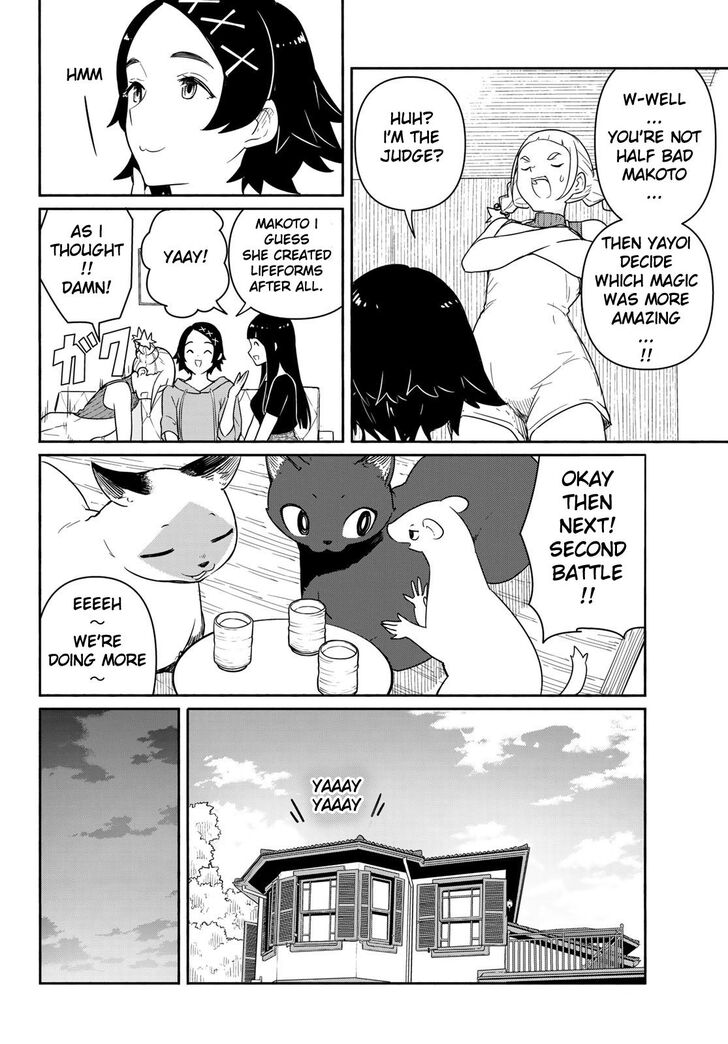 Read Flying Witch en Manga Online