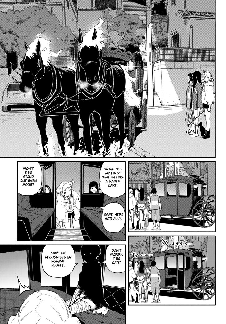 Read Flying Witch en Manga Online