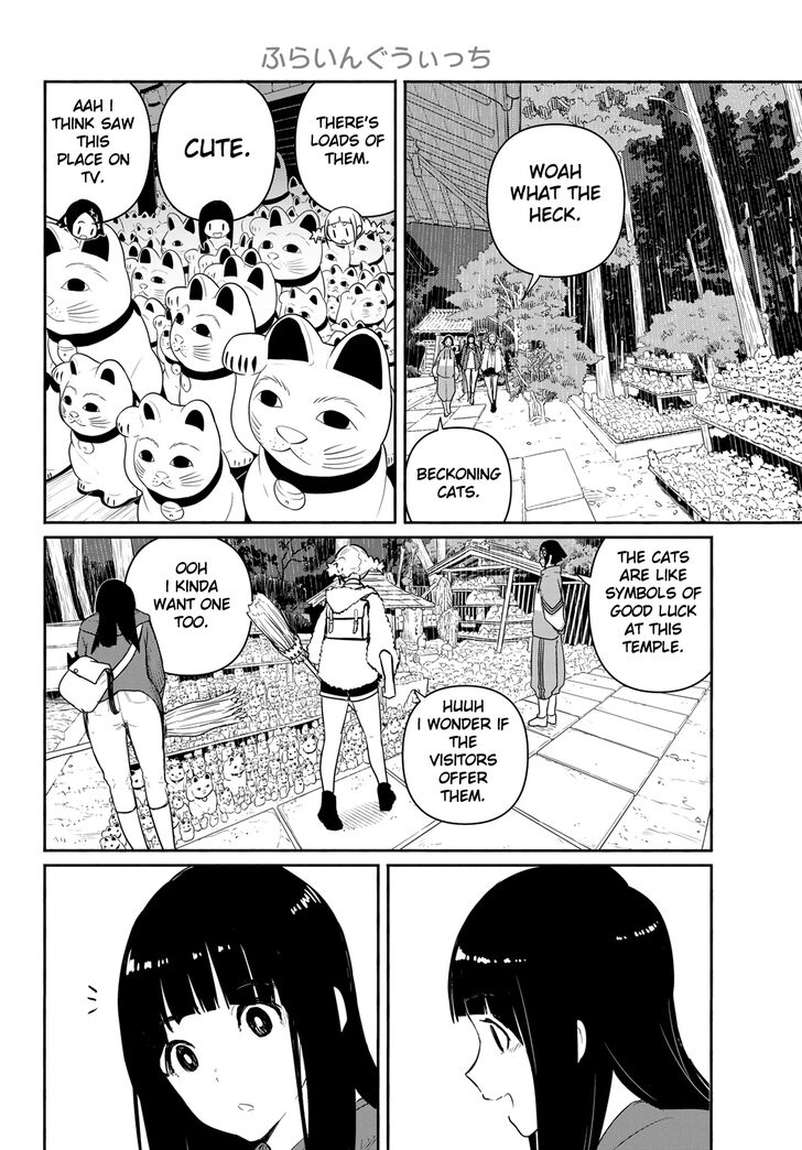 Read Flying Witch en Manga Online