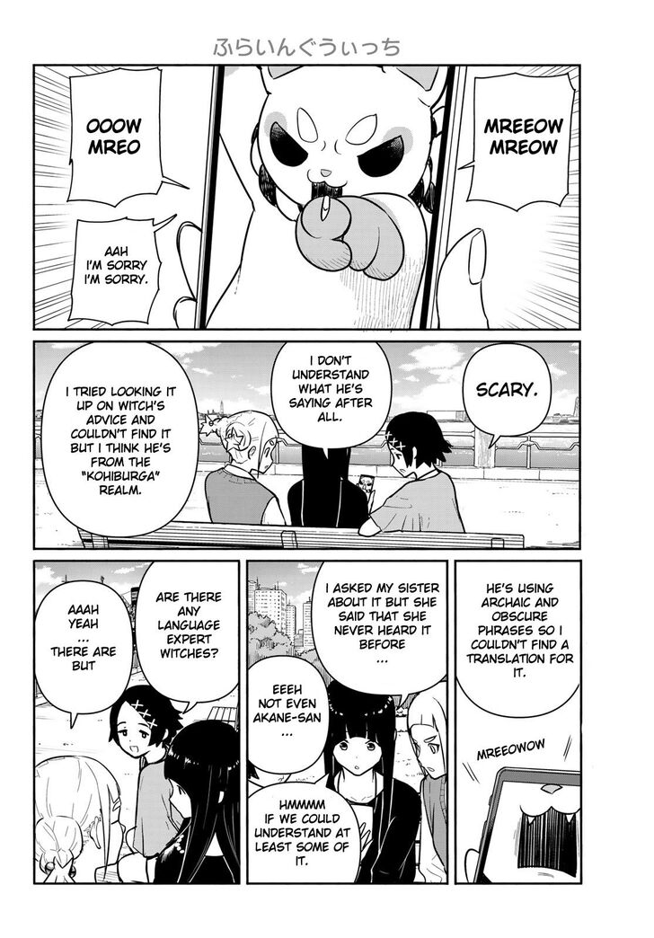 Read Flying Witch en Manga Online