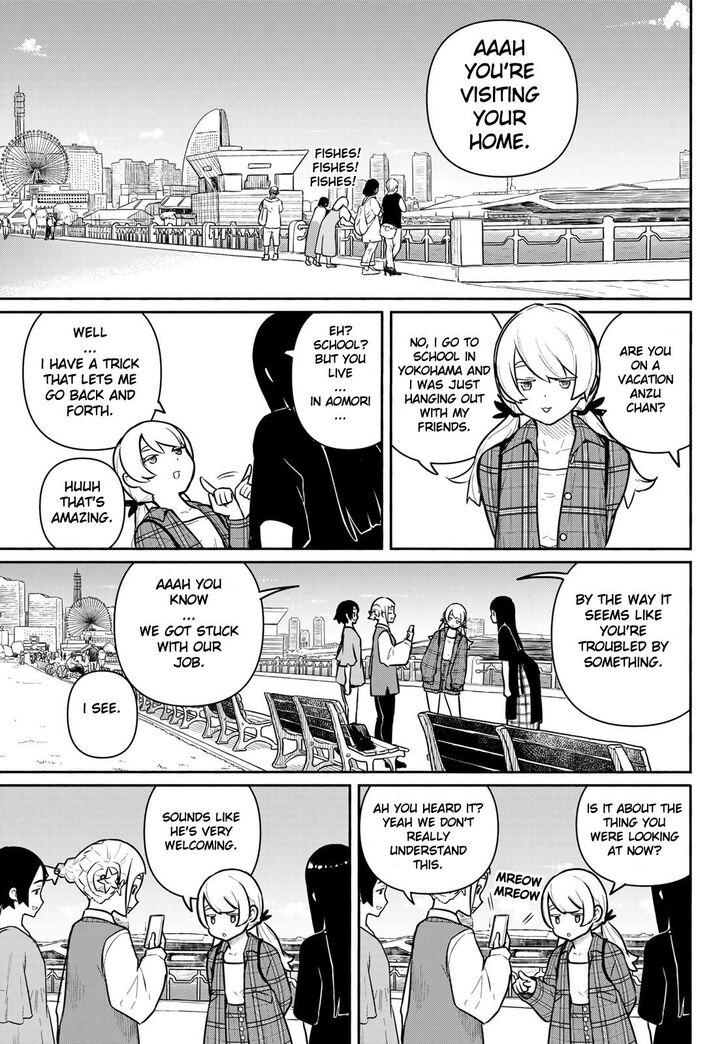 Read Flying Witch en Manga Online