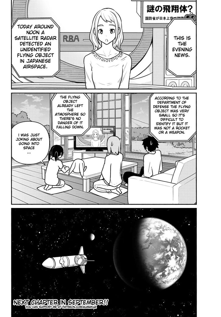 Read Flying Witch en Manga Online
