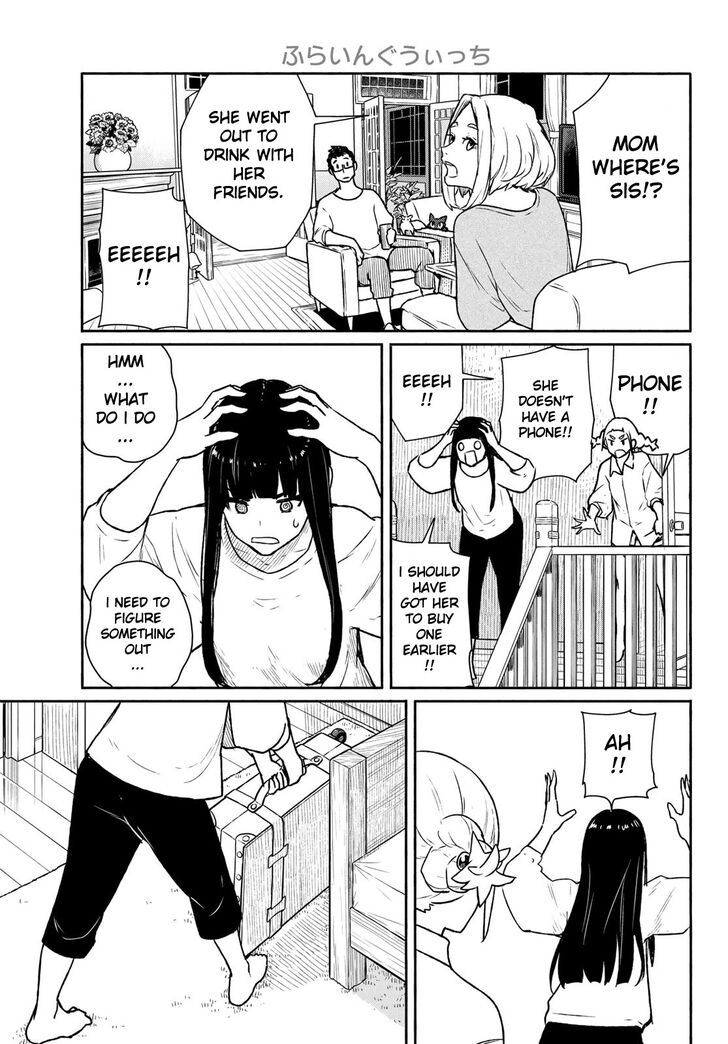 Read Flying Witch en Manga Online