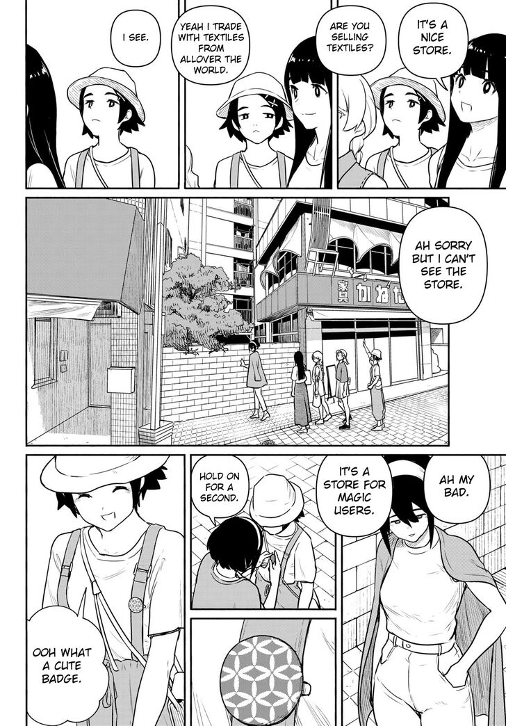 Read Flying Witch en Manga Online