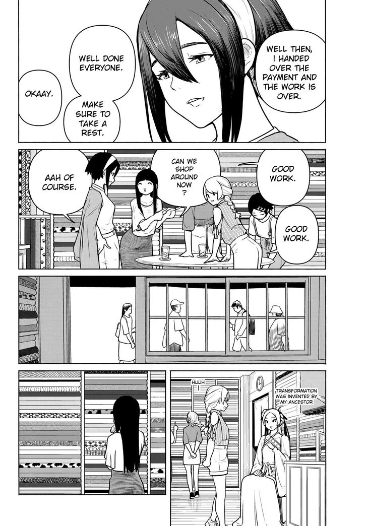 Read Flying Witch en Manga Online
