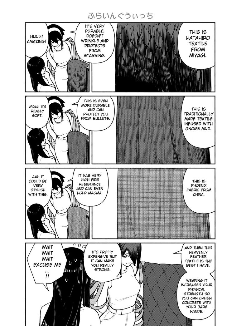 Read Flying Witch en Manga Online