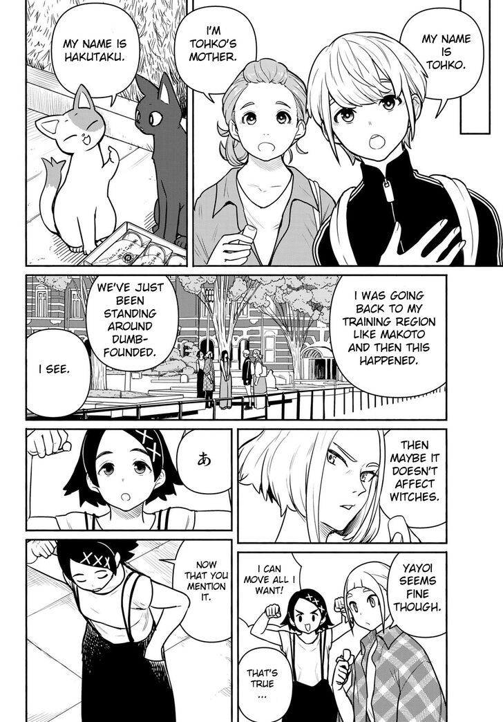 Read Flying Witch en Manga Online