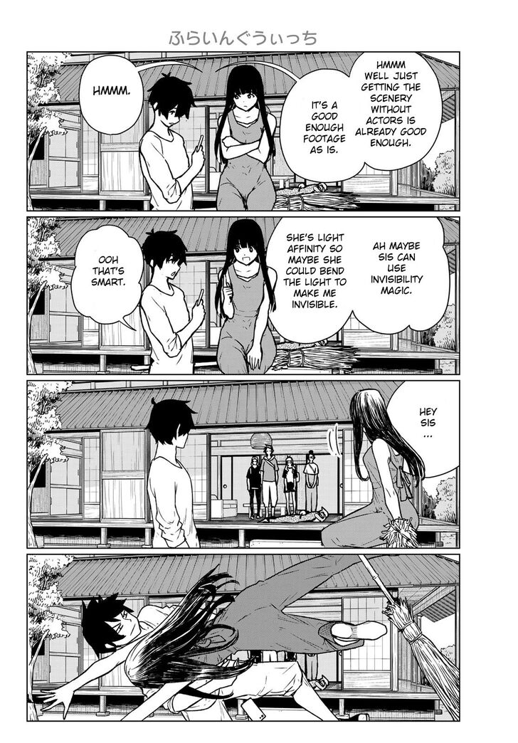 Read Flying Witch en Manga Online
