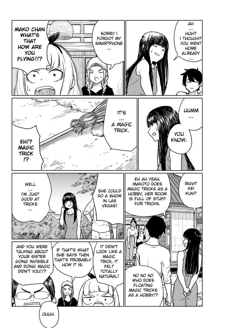 Read Flying Witch en Manga Online