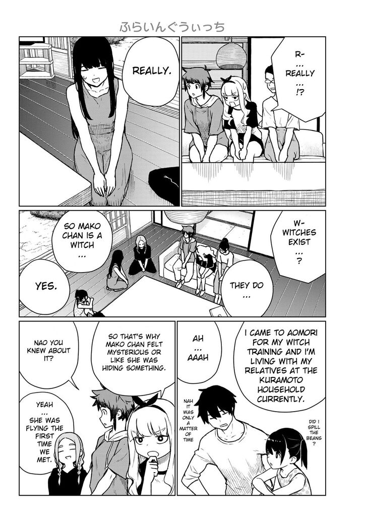 Read Flying Witch en Manga Online