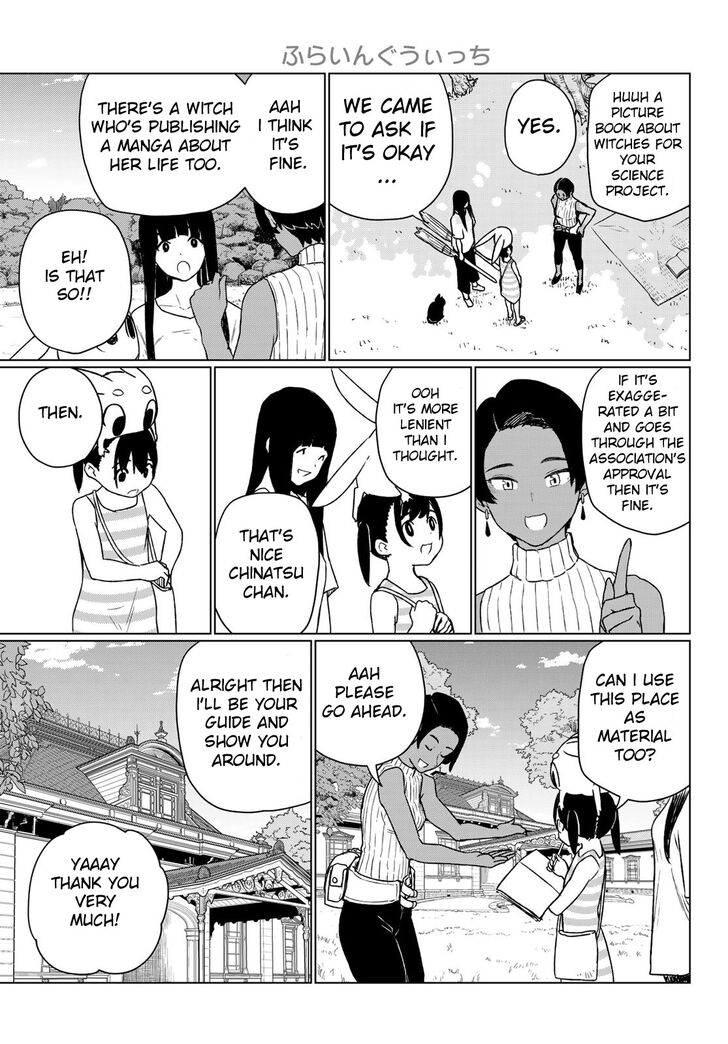 Read Flying Witch en Manga Online