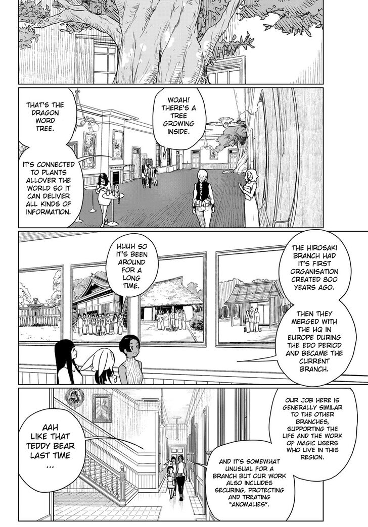 Read Flying Witch en Manga Online
