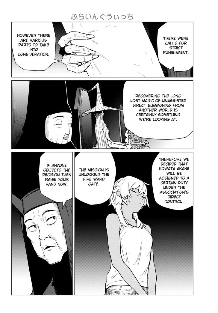Read Flying Witch en Manga Online